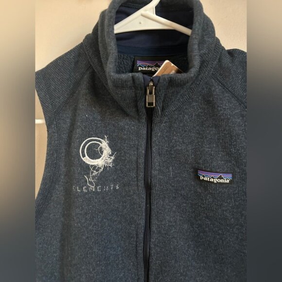 Patagonia Dark Blue Full-Zip Vest - Picture 4 of 4